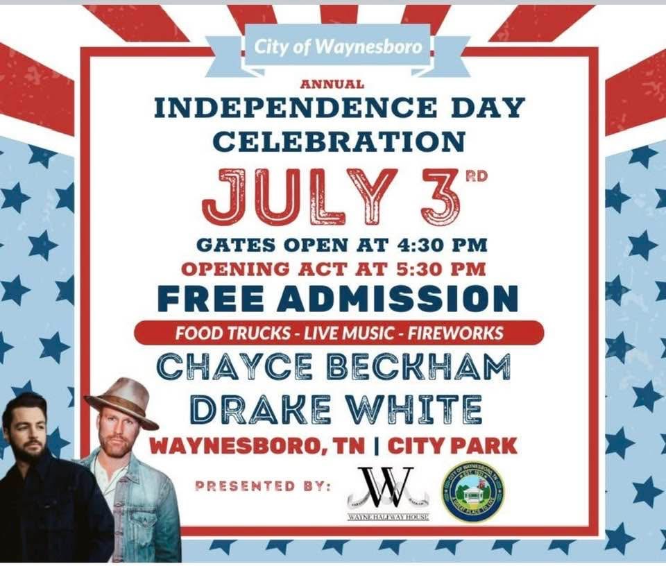 Wanyesboro festival, July 3, 2025